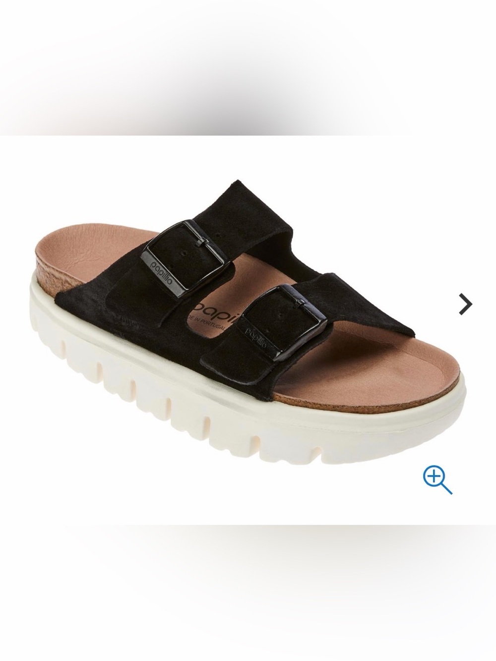 Papillio by Birkenstock Arizona Chunky Suede
Sandal - Black or Sand -